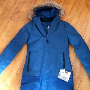 New with tags Woods winter parka